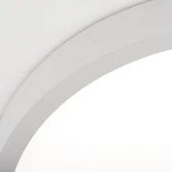 LED-Deckenlampe Disc, weiß Ø 24 cm, CCT, Metall/Kunststoff