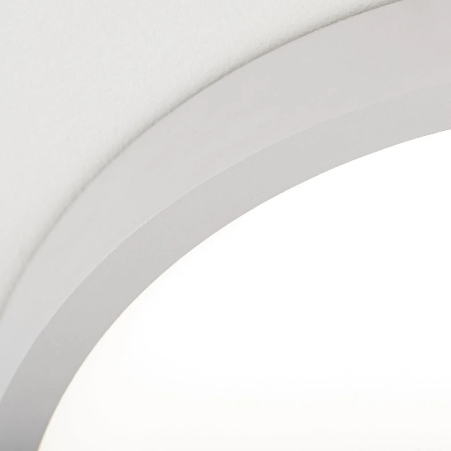 LED-Deckenlampe Disc, weiß Ø 24 cm, CCT, Metall/Kunststoff