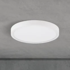 LED-Deckenlampe Disc, weiß Ø 24 cm, CCT, Metall/Kunststoff