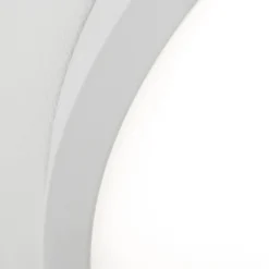 LED-Deckenlampe Disc, weiß Ø 60 cm, CCT, Metall/Kunststoff