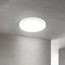 LED-Deckenlampe Disc, weiß Ø 40 cm, CCT, Metall/Kunststoff