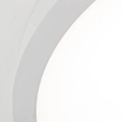 LED-Deckenlampe Disc, weiß Ø 40 cm, CCT, Metall/Kunststoff
