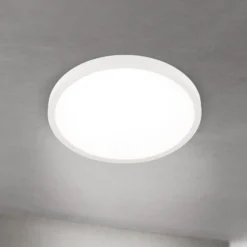 LED-Deckenlampe Disc, weiß Ø 40 cm, CCT, Metall/Kunststoff
