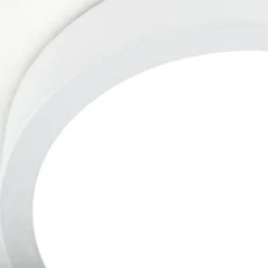 LED-Deckenlampe Disc, weiß Ø 14 cm, CCT, Metall/Kunststoff