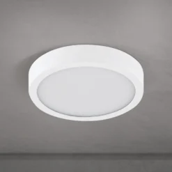 LED-Deckenlampe Disc, weiß Ø 14 cm, CCT, Metall/Kunststoff