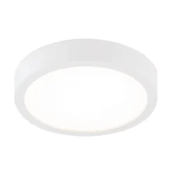 LED-Deckenlampe Disc, weiß Ø 14 cm, CCT, Metall/Kunststoff
