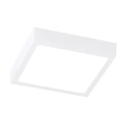 LED-Deckenlampe Disc, weiß, Länge 14 cm, CCT, Metall