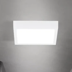 LED-Deckenlampe Disc, weiß, Länge 14 cm, CCT, Metall