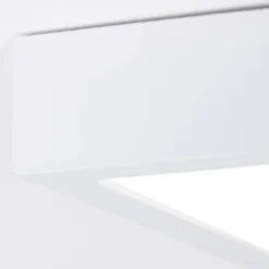 LED-Deckenlampe Disc, weiß, Länge 24 cm, CCT, Metall
