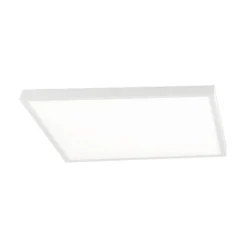 LED-Deckenlampe Disc, weiß, Länge 60 cm, CCT, Metall