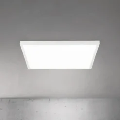 LED-Deckenlampe Disc, weiß, Länge 60 cm, CCT, Metall