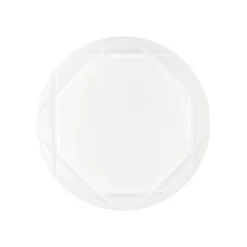 LED-Deckenlampe Elixir, Ø 40 cm, weiß, Kunststoff, CCT