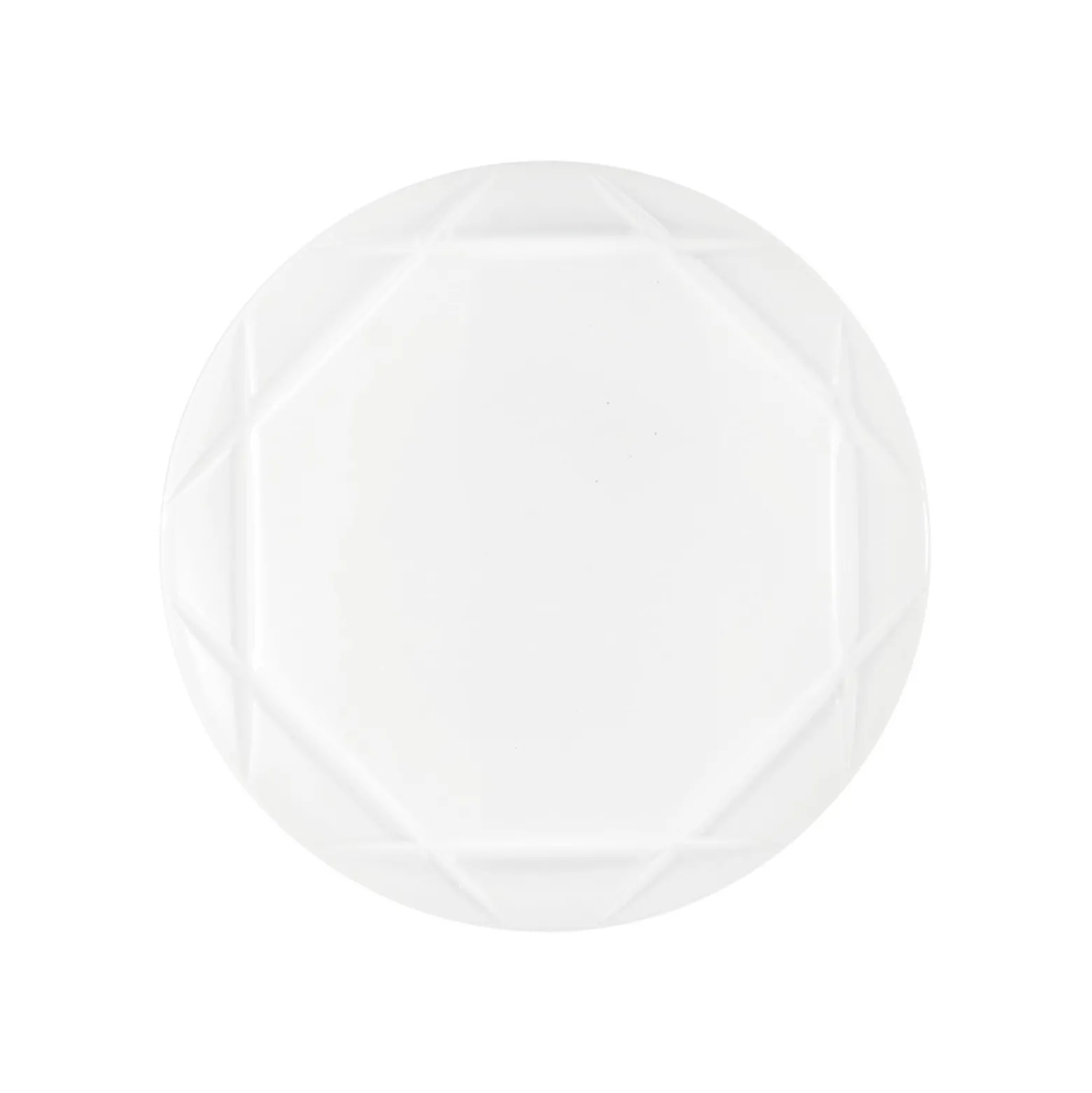 LED-Deckenlampe Elixir, Ø 40 cm, weiß, Kunststoff, CCT