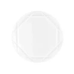 LED-Deckenlampe Elixir, Ø 50 cm, weiß, Kunststoff, CCT