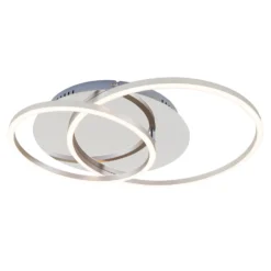 LED-Deckenlampe Frame, dimmbar per Wandschalter