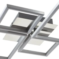 LED-Deckenlampe Frame, per Wandschalter dimmbar