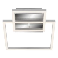 LED-Deckenlampe Frames 1 kleines/1 großes Quadrat