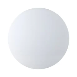LED-Deckenlampe Frania-S m. Kristalleffekt Ø 43cm