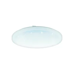 LED-Deckenlampe Frania-S m. Kristalleffekt Ø 43cm