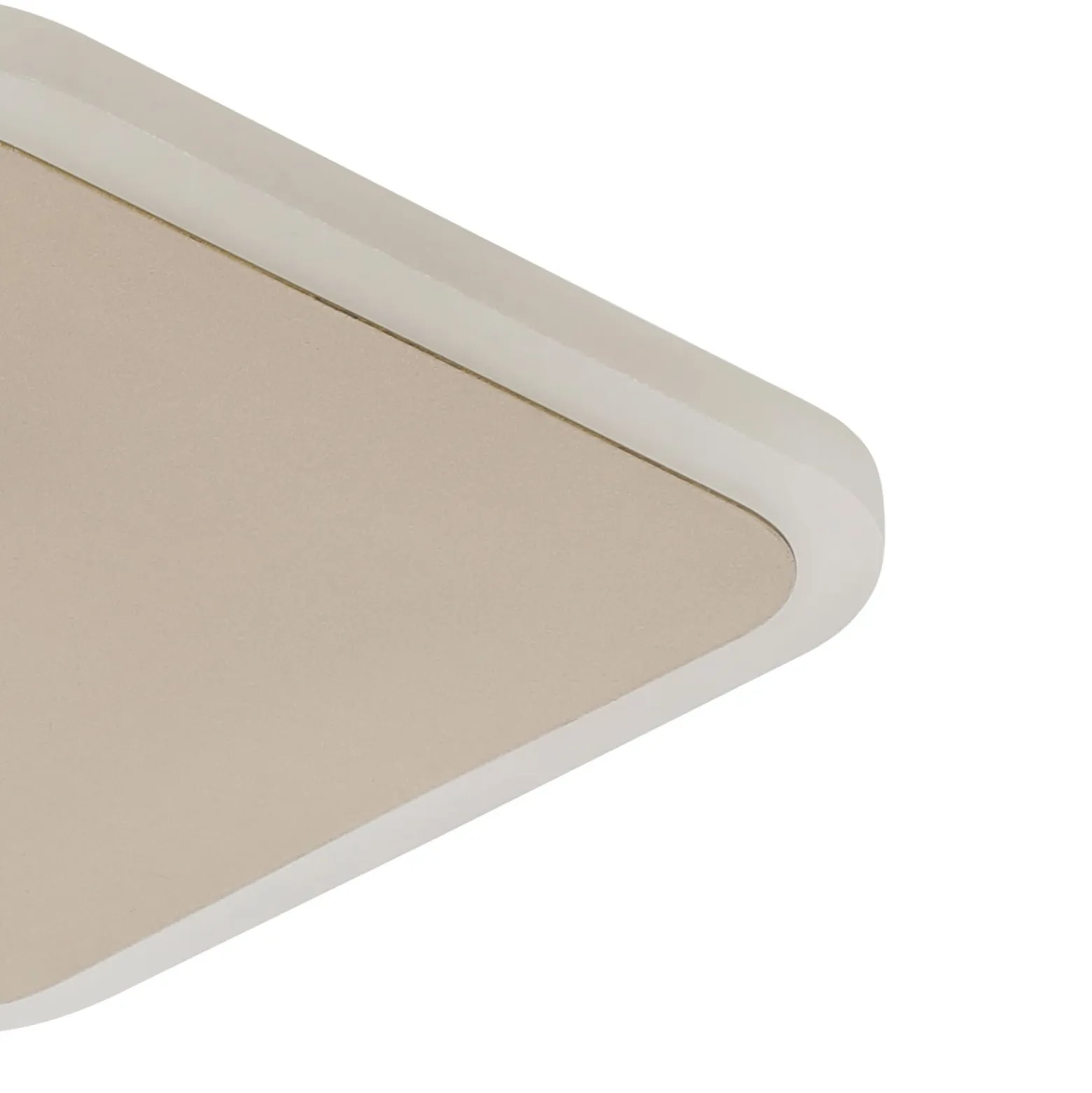 LED-Deckenlampe Gafares, gold, Alu, 33 cm Fernbedienung CCT