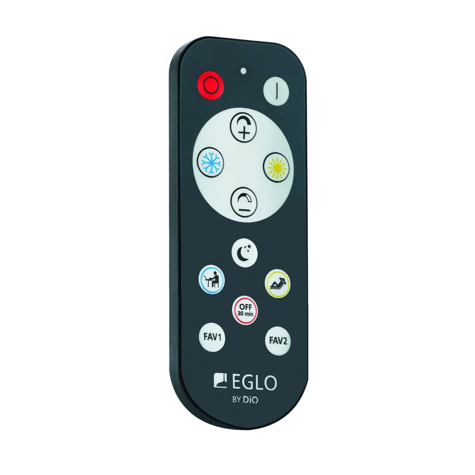 LED-Deckenlampe Gafares, gold, Alu, 33 cm Fernbedienung CCT
