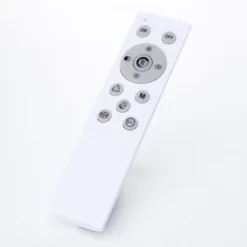 LED-Deckenlampe Heida, Ø 49 cm, schwarz, CCT, RGB, Metall