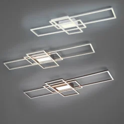 LED-Deckenlampe Irvine 3.000-6.500 K, anthrazit