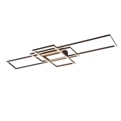 LED-Deckenlampe Irvine 3.000-6.500 K, anthrazit