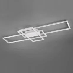 LED-Deckenlampe Irvine 3.000-6.500 K, weiß matt