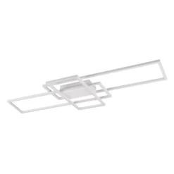 LED-Deckenlampe Irvine 3.000-6.500 K, weiß matt
