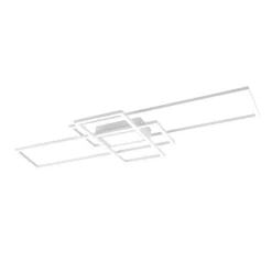 LED-Deckenlampe Irvine 3.000-6.500 K, weiß matt
