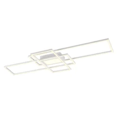 LED-Deckenlampe Irvine 3.000-6.500 K, weiß matt