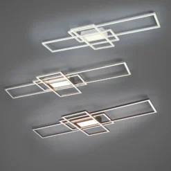 LED-Deckenlampe Irvine 3.000-6.500 K, weiß matt