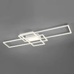 LED-Deckenlampe Irvine 3.000-6.500 K, weiß matt