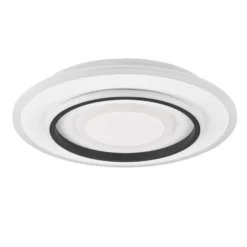 LED-Deckenlampe Jora rund Fernbedienung, Ø 41 cm