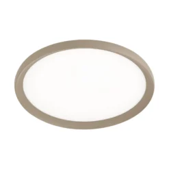 LED-Deckenlampe Kant, Ø 40 cm khaki, CCT Metall/Kunststoff