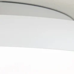 LED-Deckenlampe Kant, Ø 40 cm, weiß, CCT, Metall/Kunststoff