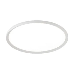 LED-Deckenlampe Kant, Ø 60 cm, weiß, CCT, Metall/Kunststoff