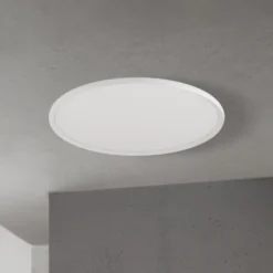 LED-Deckenlampe Kant, Ø 80 cm, weiß, CCT, Metall/Kunststoff