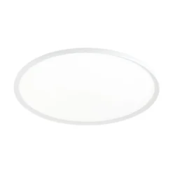 LED-Deckenlampe Kant, Ø 80 cm, weiß, CCT, Metall/Kunststoff
