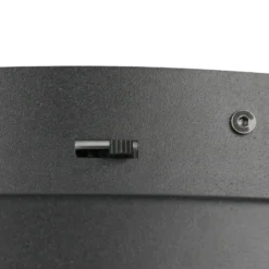 LED-Deckenlampe Keaton, schwarz/goldfarben, Ø 40 cm, CCT