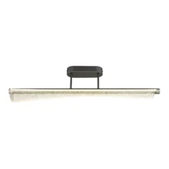 LED-Deckenlampe Malinda, klar/anthrazit, 81 cm lang, CCT