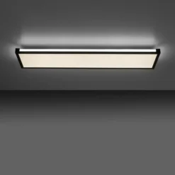 LED-Deckenlampe Mario 100x25cm, dimmbar, RGBW