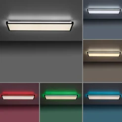 LED-Deckenlampe Mario 100x25cm, dimmbar, RGBW