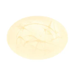 LED-Deckenlampe Maya, Ø 40 cm, weiß, Acryl, CCT
