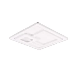 LED-Deckenlampe Mita mit Fernbedienung, CCT, eckig