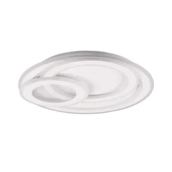 LED-Deckenlampe Mita mit Fernbedienung, CCT, rund