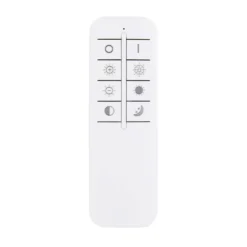 LED-Deckenlampe Mosaiko, Länge 50 cm, weiß/sand Metall