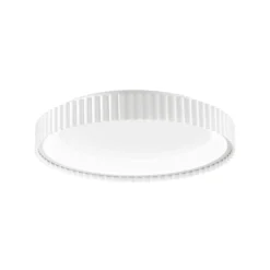 LED-Deckenlampe Niike, weiß, Ø 40 cm, Metall, CCT