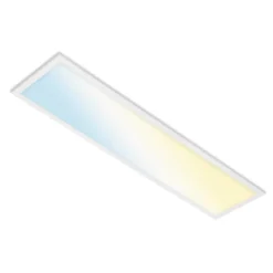 LED-Deckenlampe Piatto S dimmbar CCT weiß 100x25cm